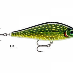 vobler Rapala Super Shadow Rap 16cm - pomaly potápavý
