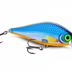 vobler Rapala Super Shadow Rap 16cm - pomaly potápavý