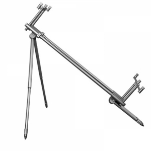 Stojan Rod Pod Delphin RPX 4 Silver