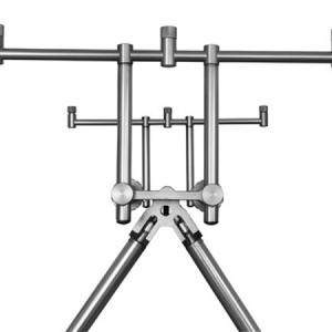 Stojan Rod Pod Delphin RPX 4 Silver