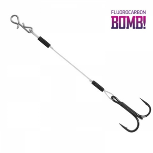 Prídavný náväzec na dravce BOMB! Twisto Rigs Fluorocarbon