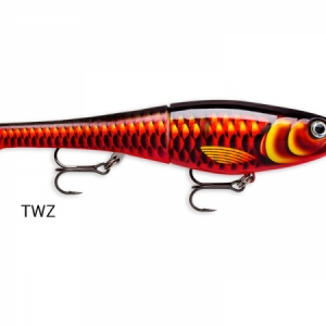 vobler Rapala X Rap Peto 14cm - pomaly potápavý