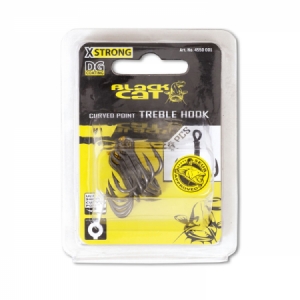 Trojháčik Black Cat Curved Point DG