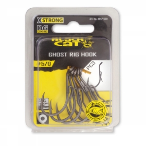Háčik Black Cat Ghost Rig DG