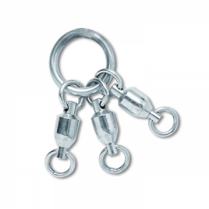 Trojcestný obratlík Black Cat HD 3 Way Swivel 100kg