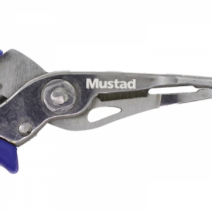 Kliešte na krúžky a šnúry Mustad Braid Cutter/Split Ring Plier