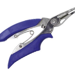 Kliešte na krúžky a šnúry Mustad Braid Cutter/Split Ring Plier