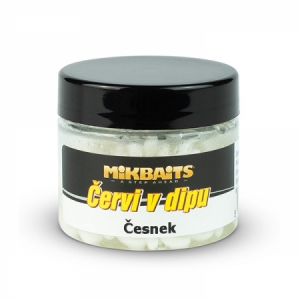 Červy v dipe Mikbaits