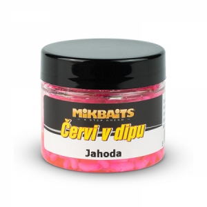 Červy v dipe Mikbaits