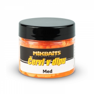 Červy v dipe Mikbaits