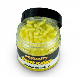 Červy v dipe Mikbaits