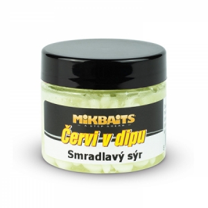 Červy v dipe Mikbaits