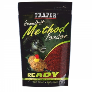 Vlhčené hotové krmivo Traper Method Feeder Ready Mix