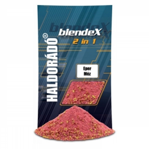 Krmivo Haldorádó BlendeX 2in1 - jahoda/med