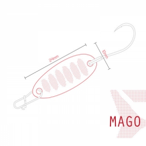 Plandavka Delphin Mago