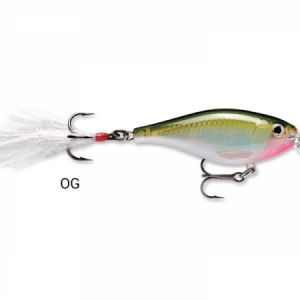 vobler Rapala X Rap Shad Shallow 6cm - neutrálne vyvážený