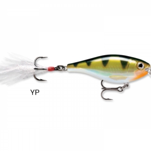 vobler Rapala X Rap Shad Shallow 6cm - neutrálne vyvážený