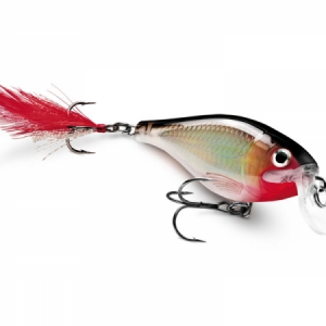 vobler Rapala X Rap Shad Shallow 6cm - neutrálne vyvážený
