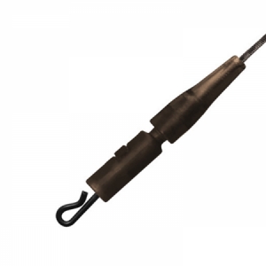 Montáž s olovenkou Delphin The End Leadcore + Pin Clip 3ks