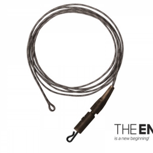Montáž s olovenkou Delphin The End Leadcore + Pin Clip 3ks