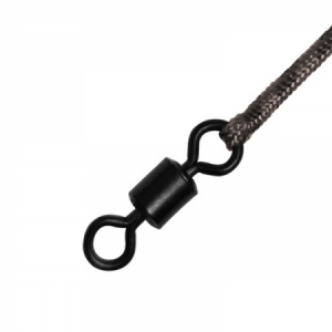Montáž s olovenkou Delphin The End Leadcore + swivel 3ks
