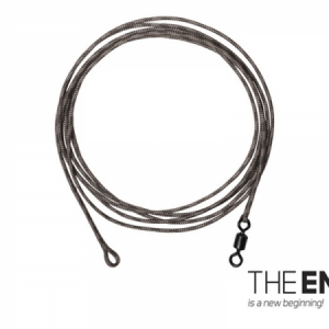 Montáž s olovenkou Delphin The End Leadcore + swivel 3ks
