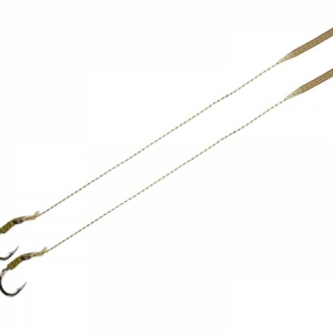 Náväzec Mikado Territory Universal Rig Wide Gape 2ks