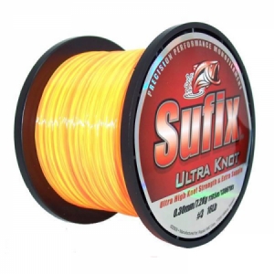 Vlasec Sufix Ultra Knot Neon Yellow/Orange