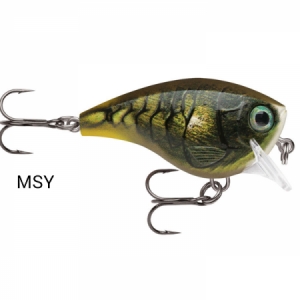 vobler Rapala BX Brat 03 - plávajúci