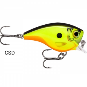vobler Rapala BX Brat 06 - plávajúci