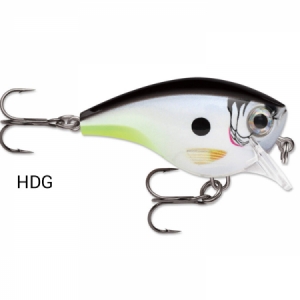 vobler Rapala BX Brat 06 - plávajúci