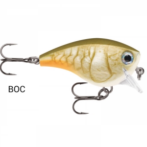 vobler Rapala BX Brat 06 - plávajúci