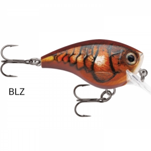 vobler Rapala BX Brat 06 - plávajúci