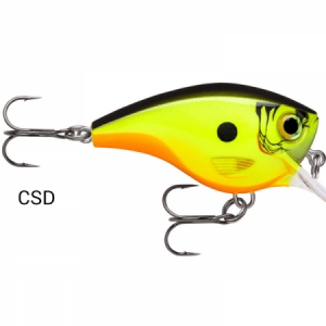 vobler Rapala BX Big Brat 06 - plávajúci