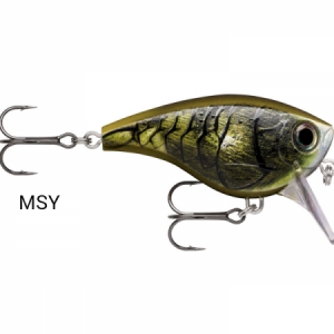 vobler Rapala BX Big Brat 06 - plávajúci