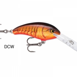 vobler Rapala Shad Dancer 7cm - plávajúci