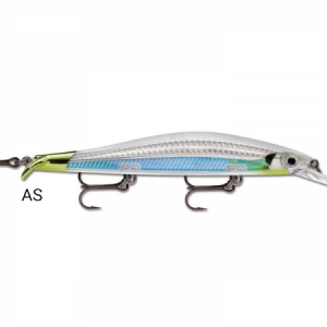 vobler Rapala RipStop Deep 12cm - plávajúci, pomaly potápavý