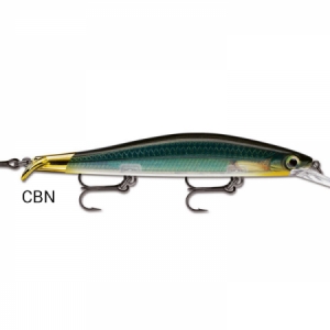 vobler Rapala RipStop Deep 12cm - plávajúci, pomaly potápavý