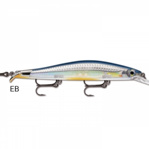 vobler Rapala RipStop Deep 12cm - plávajúci, pomaly potápavý