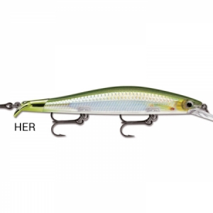 vobler Rapala RipStop Deep 12cm - plávajúci, pomaly potápavý