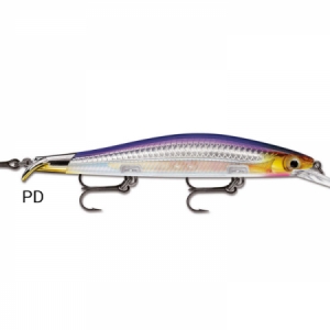 vobler Rapala RipStop Deep 12cm - plávajúci, pomaly potápavý