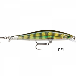 vobler Rapala RipStop Deep 12cm - plávajúci, pomaly potápavý