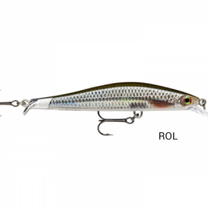 vobler Rapala RipStop Deep 12cm - plávajúci, pomaly potápavý