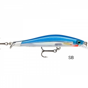 vobler Rapala RipStop Deep 12cm - plávajúci, pomaly potápavý