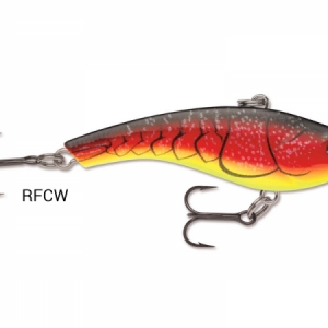 vobler Rapala Slab Rap 6cm - potápavý