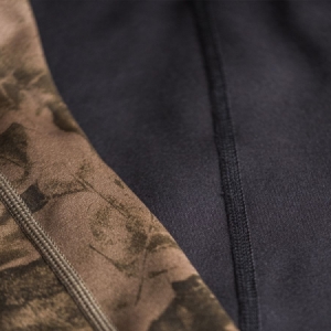 Celoročná flísová bunda Geoff Anderson Hoody 3 Black Leaf