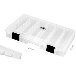 Krabička Delphin TBX One 273-6P Clip