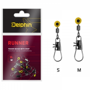 Feedrový bežec s karabínkou Delphin Runner
