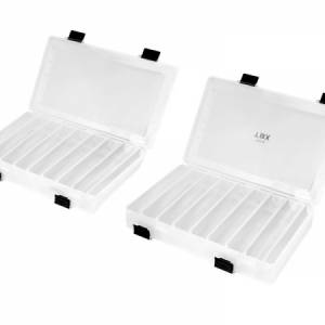 Krabička Delphin TBX Duo 355-16P Clip obojstranná