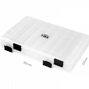 Krabička Delphin TBX Duo 355-16P Clip obojstranná
